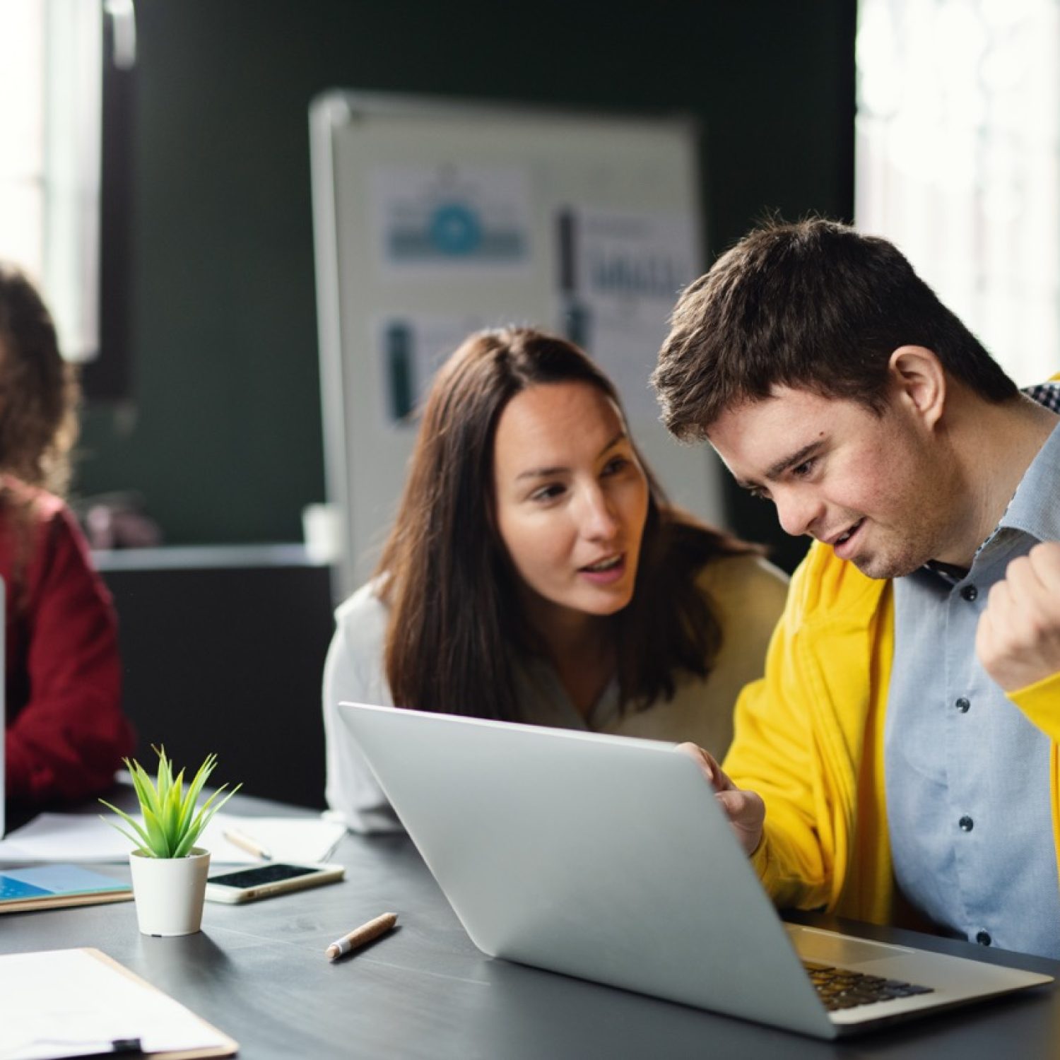 Plan manager showing the plan of participant 1