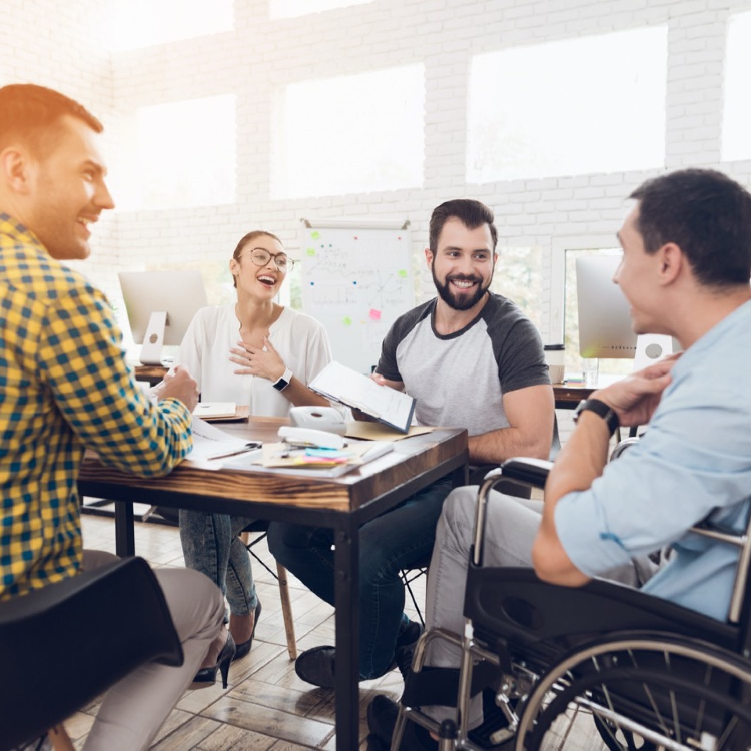 Plan manager with participant 1