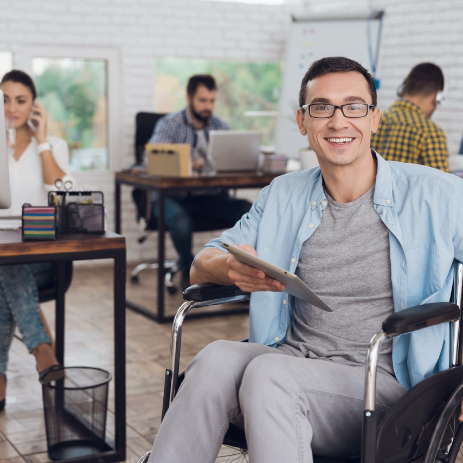 Plan manager with participant 2